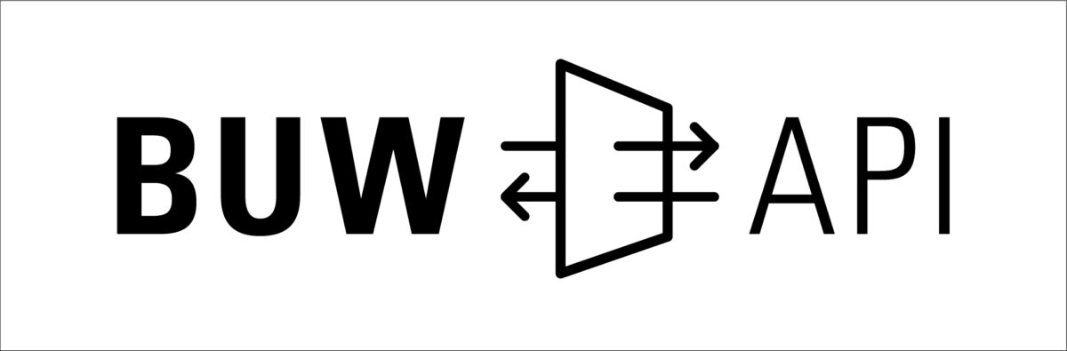 Logo für die BUW API
