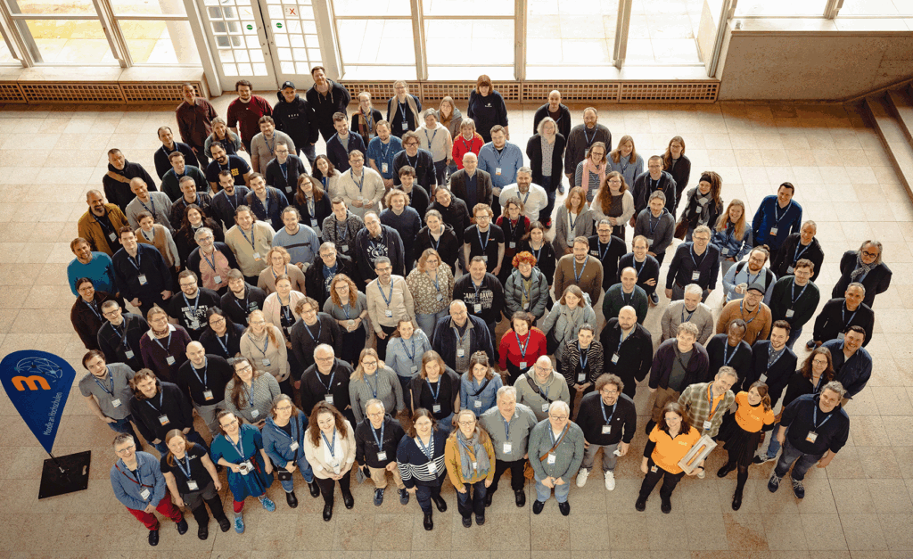Gruppenfoto Hochschultreffen.