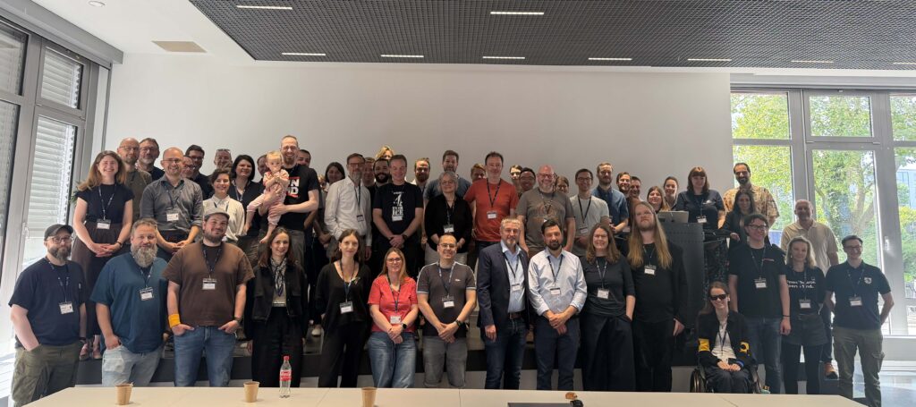 Gruppenfoto LMS-Communitytreffen